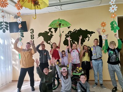 Ура! Мы снова вместе! Учебное объединение "Экология животных"