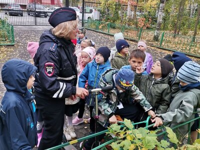 У нас в гостях капитан полиции Наталья Петровна Макарчук, старший инспектор группы пропаганды БДД Госавтоинспекции УМВД России по г.Сургуту
